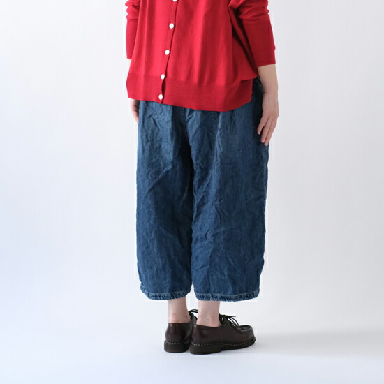 楽天市場】Brocante ブロカント 11ozソフトデニムトヌーパンツ 33-191D