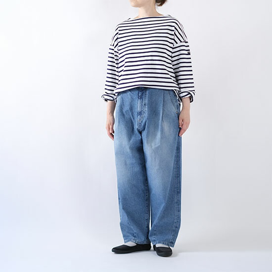 楽天市場】ブロカント Brocante 12ozリングデニム アンプリッセパンツ