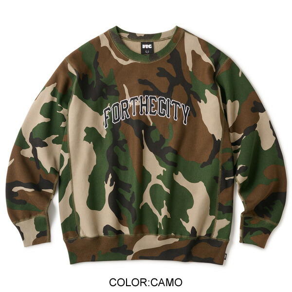 楽天市場】FTC/エフティーシー FORTHECITY CREW NECK【クルー