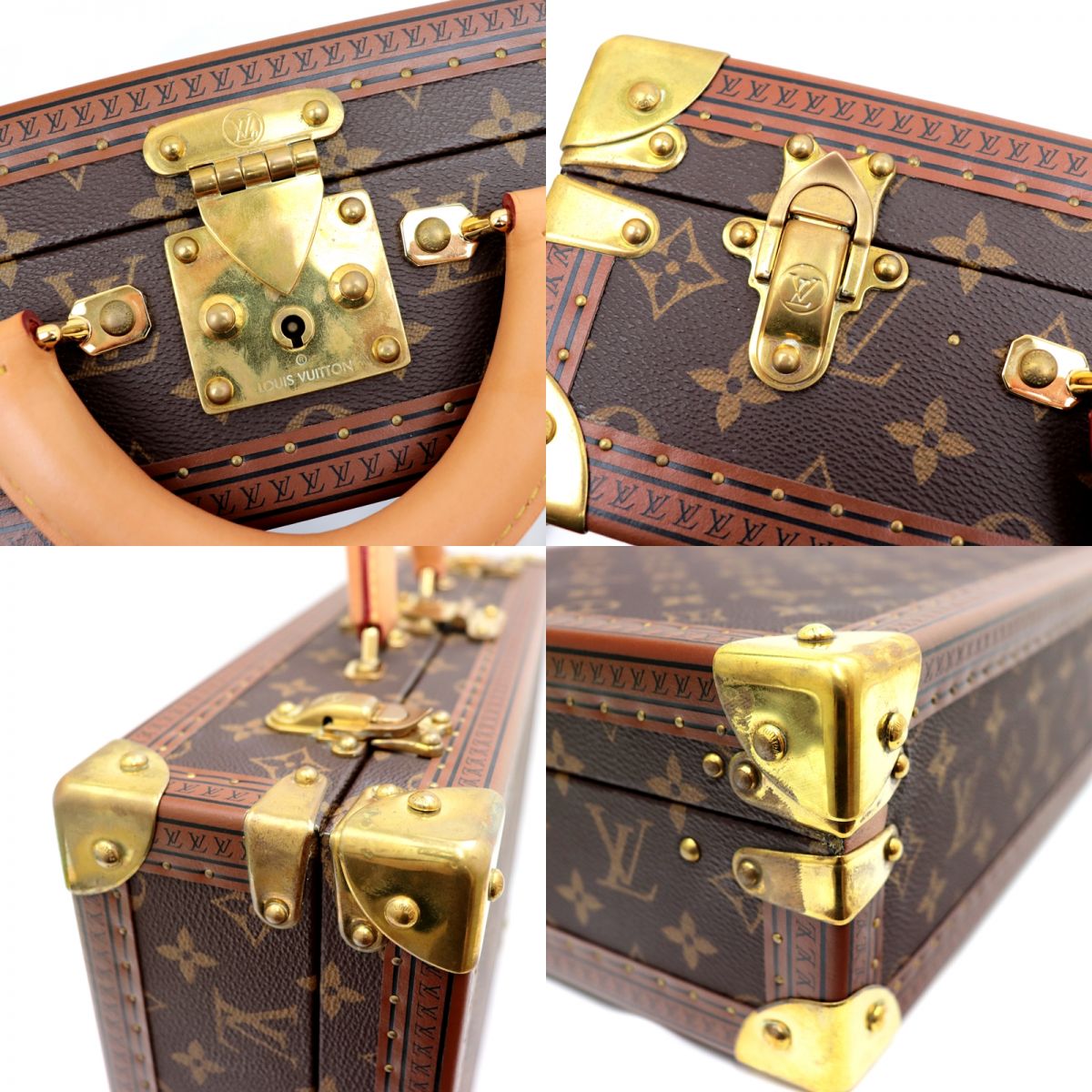 楽天市場】美品 ルイヴィトン モノグラム トランク ジュエリーボックス