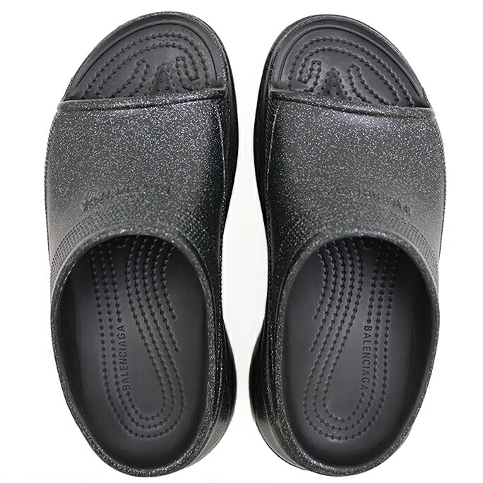 楽天市場】BALENCIAGA バレンシアガ Crocs クロックス サンダル Pool