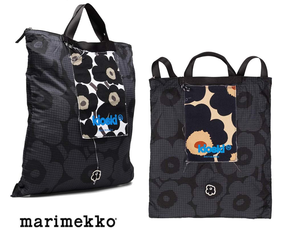 楽天市場】マリメッコ marimekko ファニーバックパック ウニッコ柄