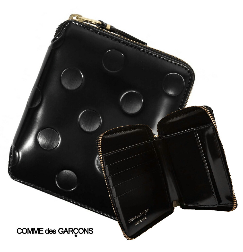 楽天市場】コムデギャルソン COMME des GARCONS エナメルレザー二