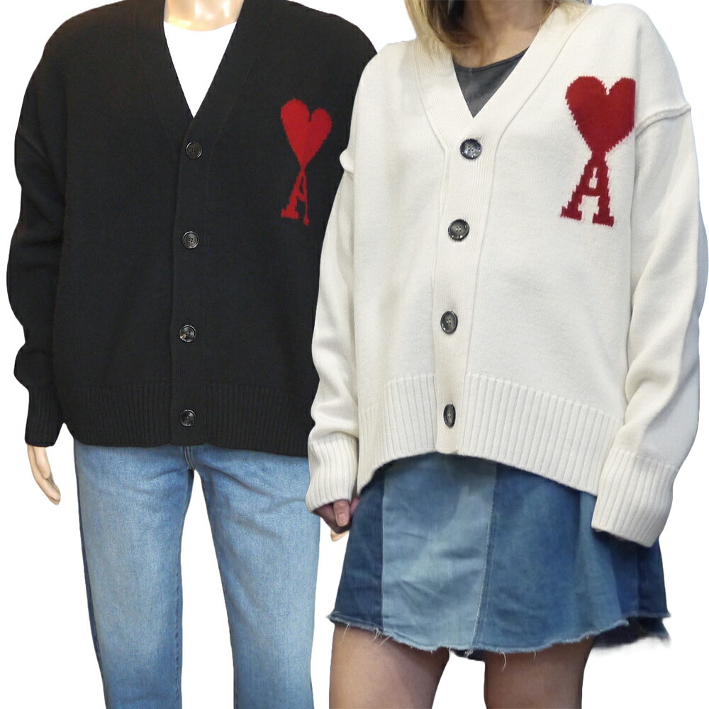 楽天市場】AMI ALEXANDRE MATTIUSSI Ami paris カーディガン ハート