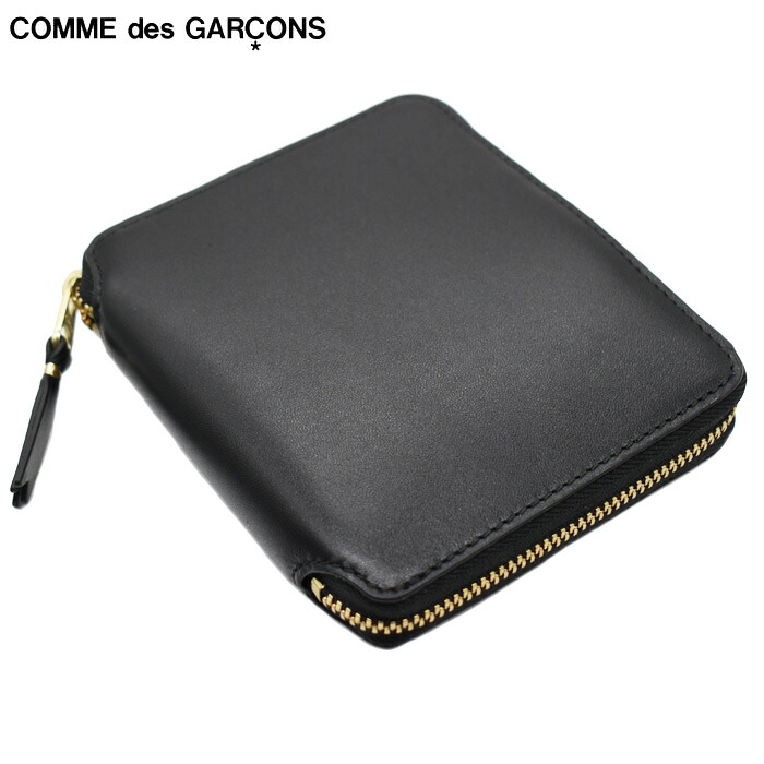 楽天市場】COMME des GARCONS コムデギャルソン ラウンドジップ 二