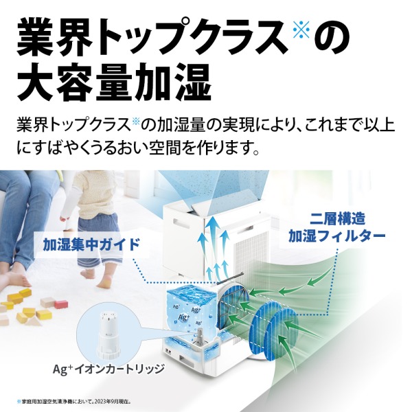 楽天市場】加湿空気清浄機 KI-SX75-W シャープ ホワイト系 プラズマ