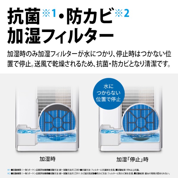 楽天市場】加湿空気清浄機 KI-SX75-W シャープ ホワイト系 プラズマ