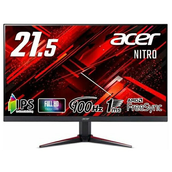 楽天市場】acerゲーミングモニター vg220qbmiix 21．5の通販