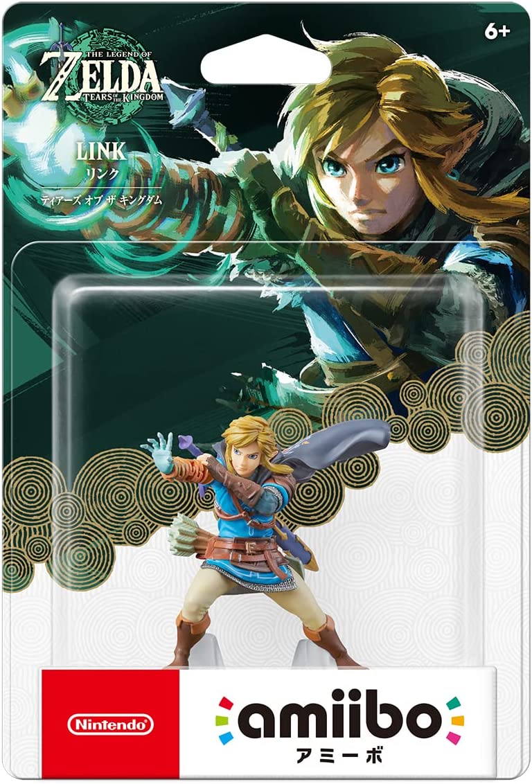 楽天市場】amiibo リンク【ティアーズ オブ ザ キングダム】（ゼルダの