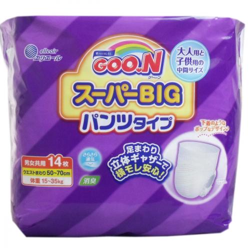 楽天市場】【送料無料・まとめ買い×5】大王製紙 グーン スーパーBIG