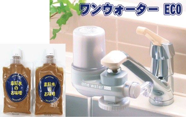 楽天市場】【特典付き】◇ 素粒水 を創る 浄水器 ・ワンウォーターECO