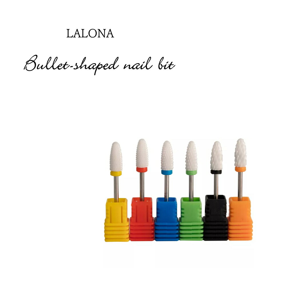 楽天市場】ラローナ [ LALONA ]ジルコニアセラミックビット ( 弾丸