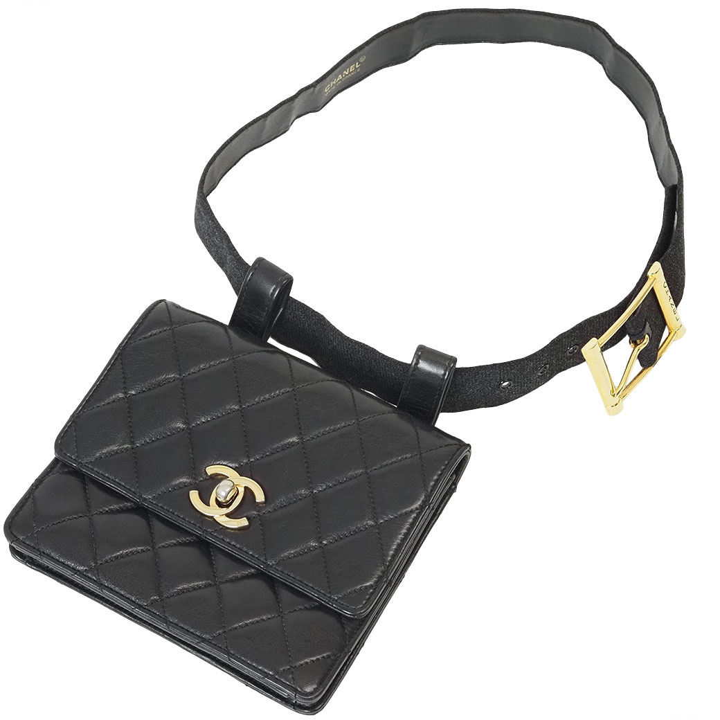 シャネル(CHANEL) 中古 ヴィンテージ ボディバッグ・ウエストポーチ