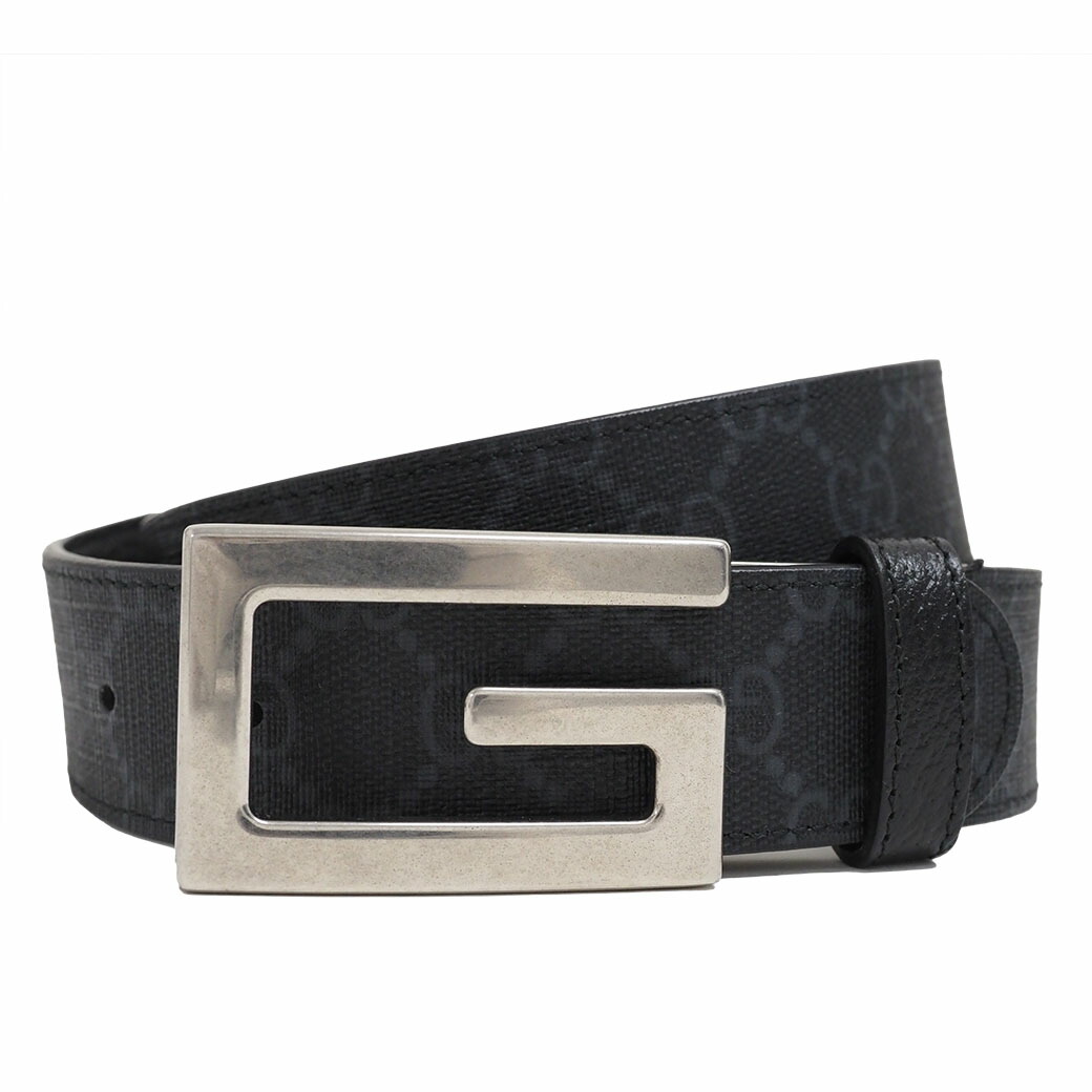 楽天市場】グッチ GUCCI スクエアG バックル リバーシブル ベルト 35mm