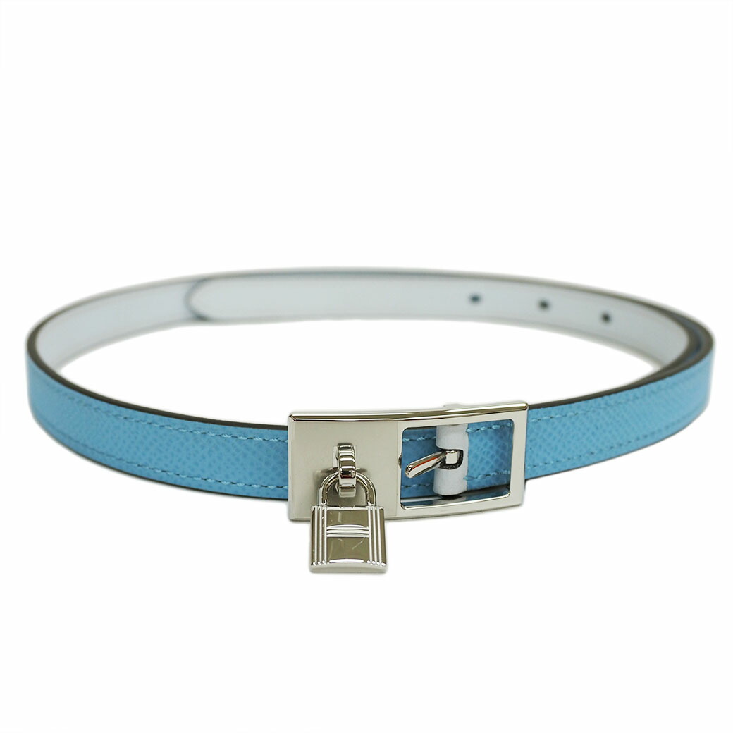 楽天市場】エルメス HERMES ラッキー リバーシブル ベルト 15mm 70cm