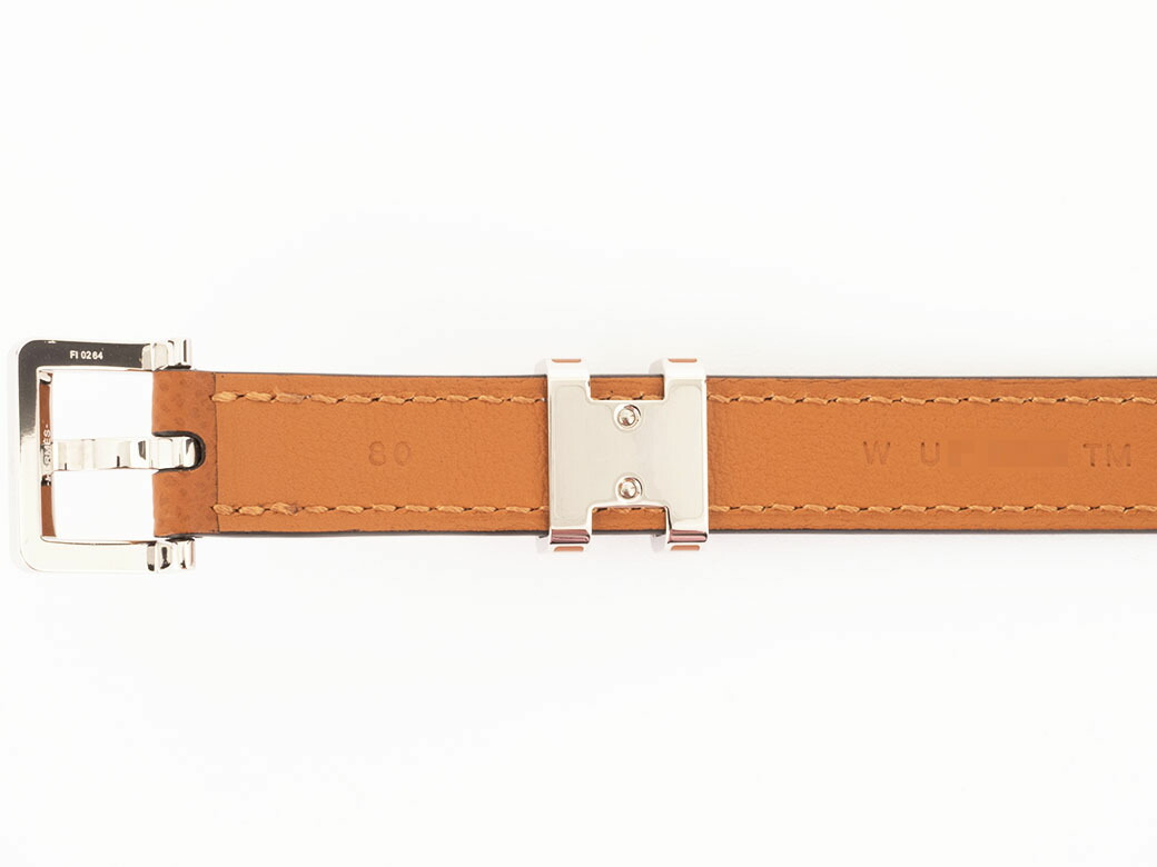 楽天市場】エルメス HERMES ベルト レディース ポップH 15 80cm