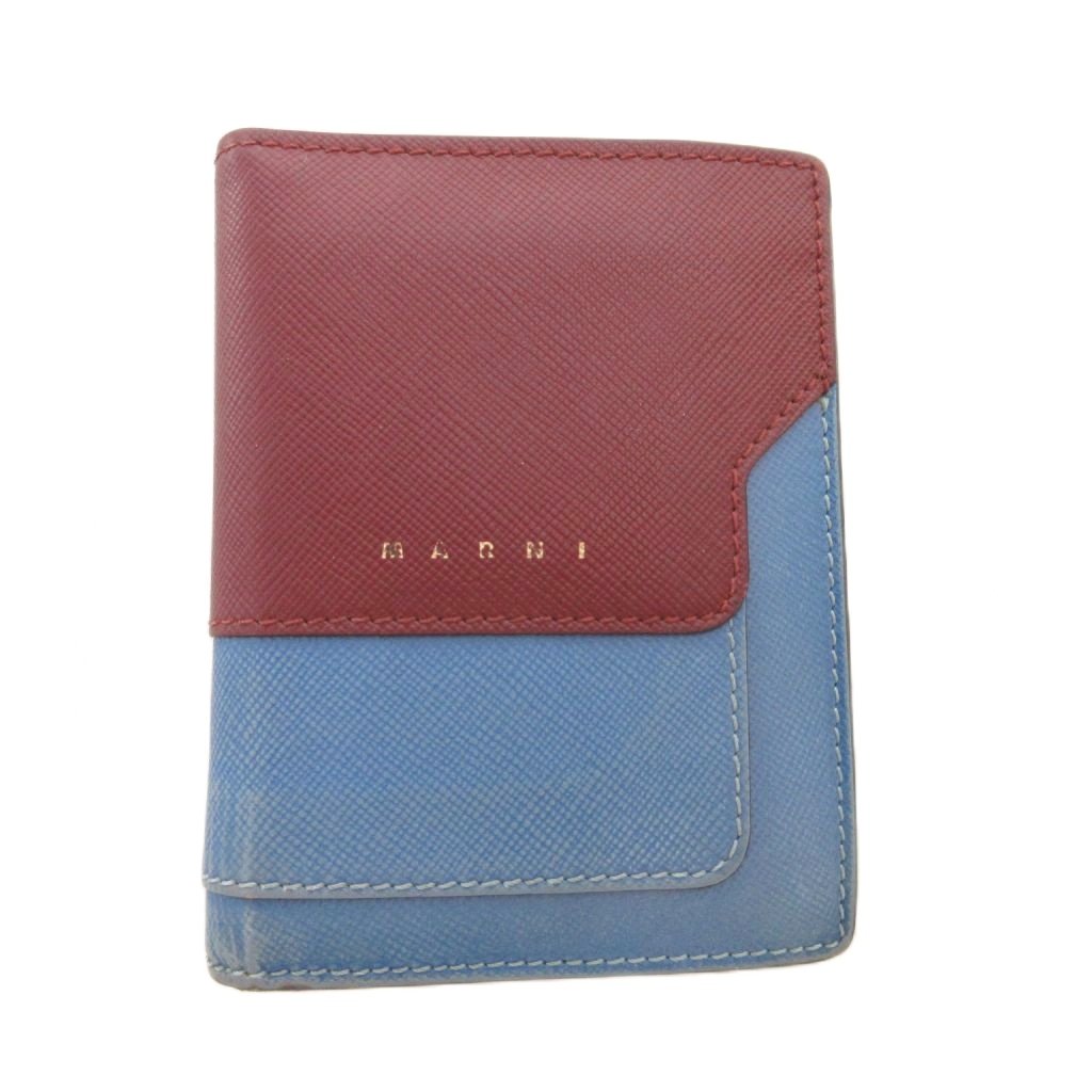 楽天市場】marni 財布 ブルーの通販