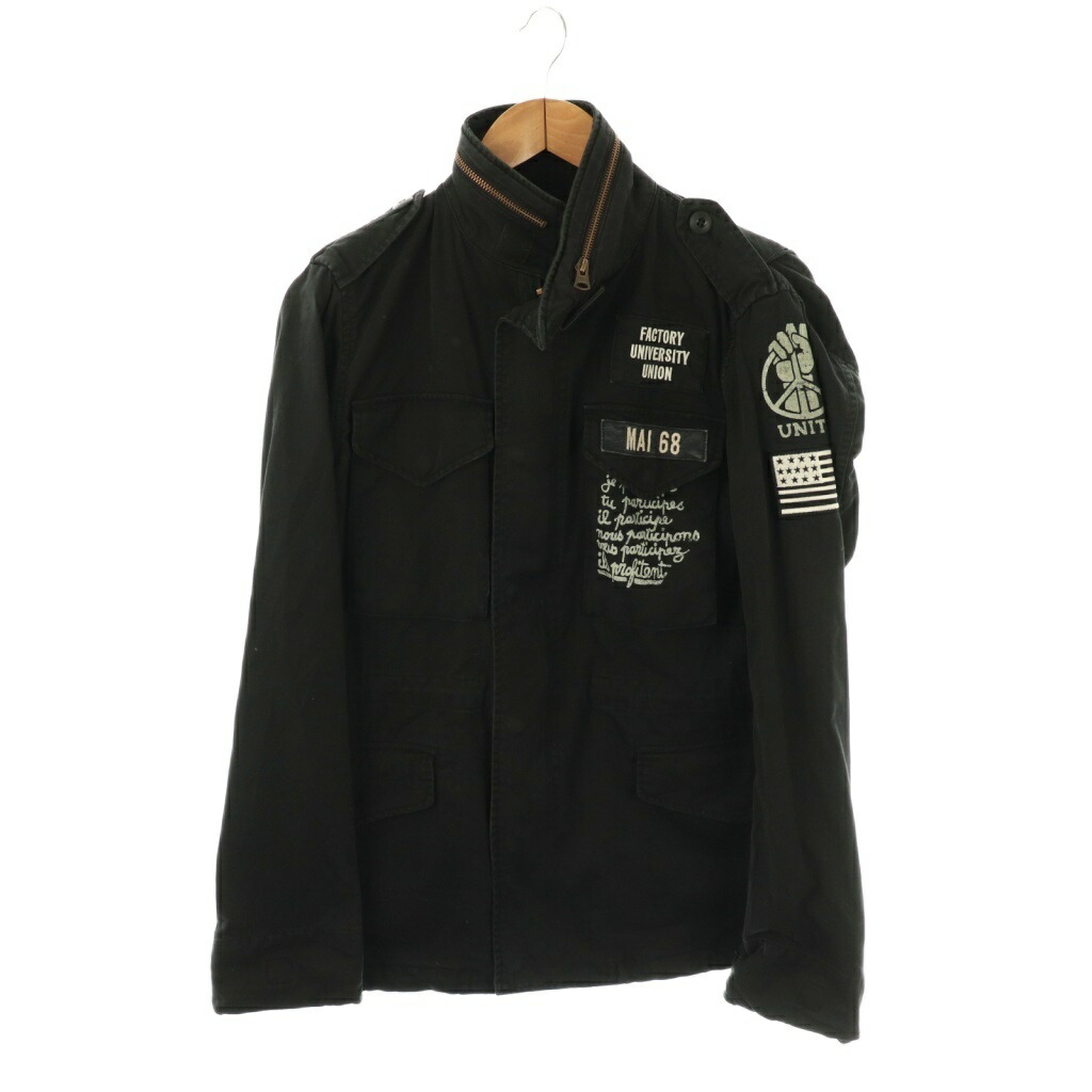 HYSTERIC GLAMOUR PSYCHO ミリタリー ジャケット L HYSTERIC GLAMOUR