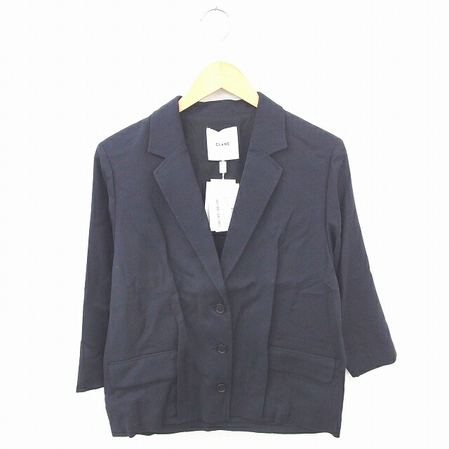 楽天市場】【中古】未使用品 クラネ CLANE タグ付き ジャケット