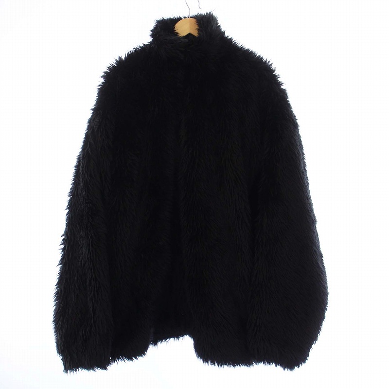楽天市場】【中古】バレンシアガ BALENCIAGA 22AW ZIP UP FAKEFUR