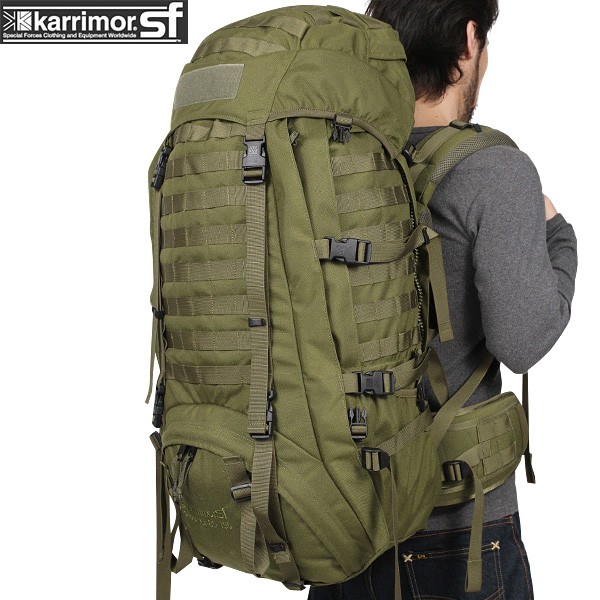 楽天市場】karrimor SF カリマースペシャルフォース Predator 80-130