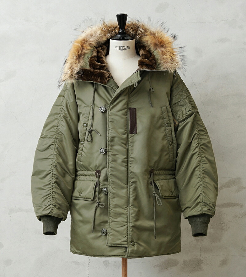 楽天市場】WAIPER.inc ワイパーインク 米軍 AIR CREW N-3 フライト