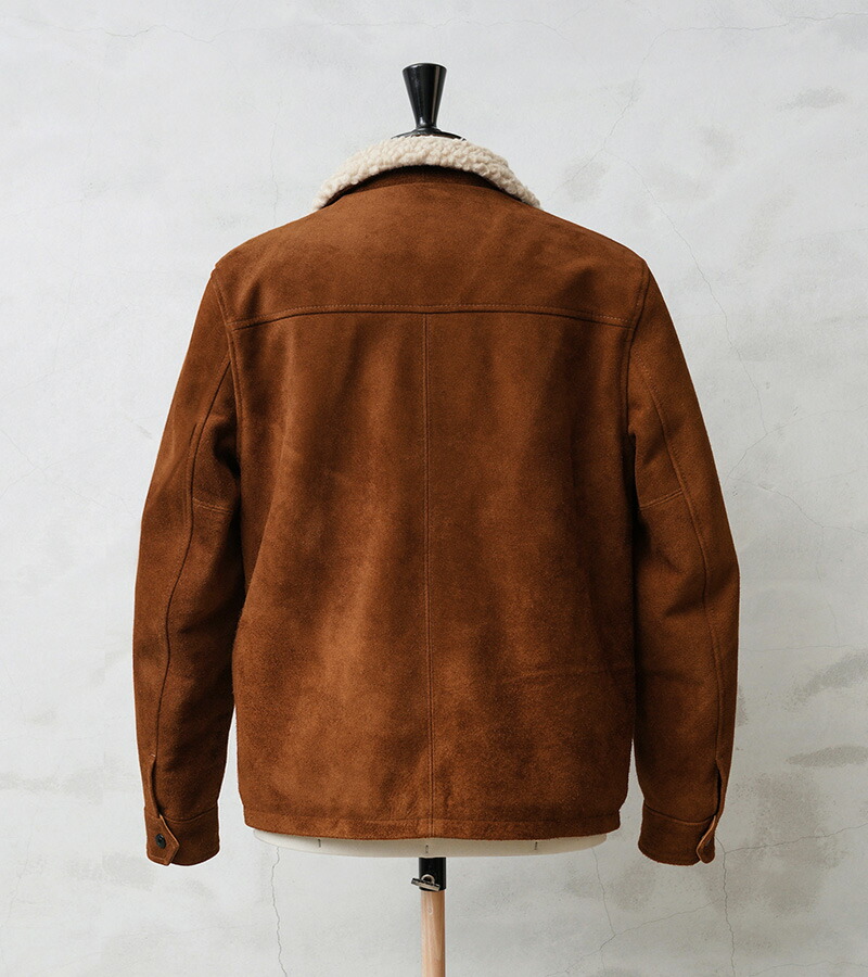 楽天市場】Y'2 LEATHER ワイツーレザー WJ-02 STEER SUEDE（ステア