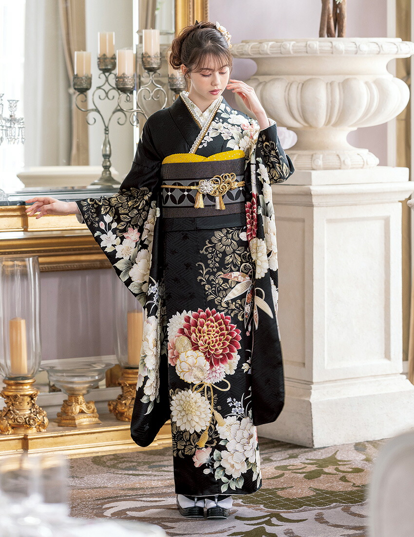 sa-kura33様 418.振袖7点セット 正絹フルセット 成人式 sa-kura33様