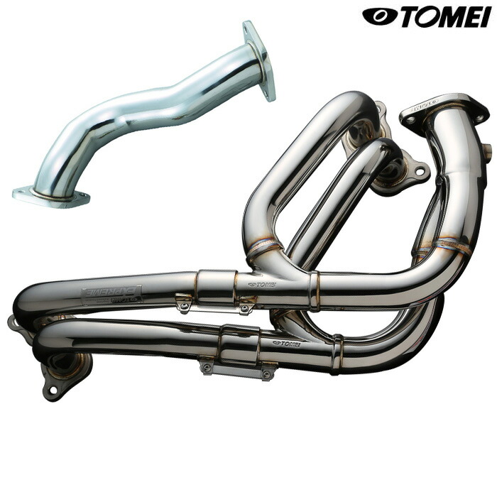 楽天市場】TOMEI エキマニ 等長+ジョイントパイプ [86(ハチロク) ZN6
