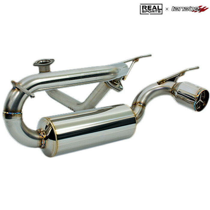 楽天市場】REALSPORTS×TANABE EXHAUST SYSTEM ST-SPEC マフラー [S660