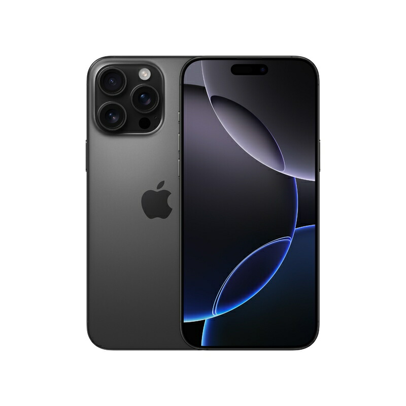楽天市場】【新品】iPhone 16 Pro 1TB ブラックチタニウム MYN83J/A