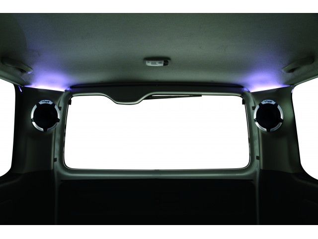 楽天市場】Dピラー スピーカー LED付 フルセット□ハイエース 1型〜8型