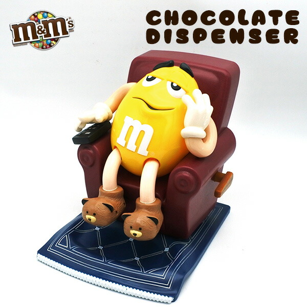 楽天市場】海外直輸入 USED品 m&m's チョコレート ディスペンサー 1999