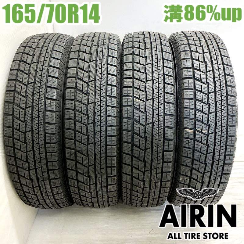 楽天市場】中古 165/70R14 ヨコハマ アイスガード6 IG60 4本セット