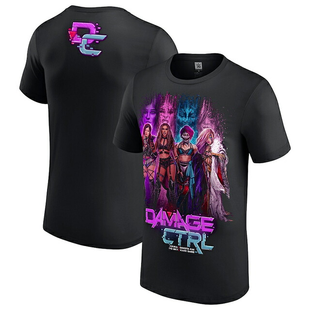 楽天市場】ダメージコントロールモデル WWE AUTHENTIC Tシャツ TEAM T