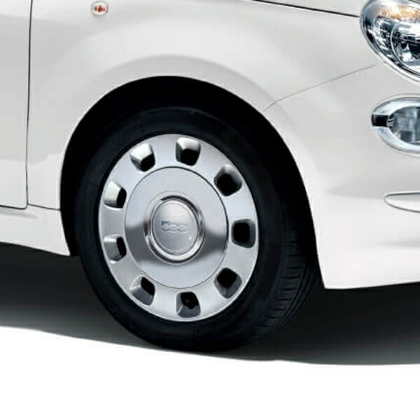 楽天市場】fiat 500 ホイール キャップの通販