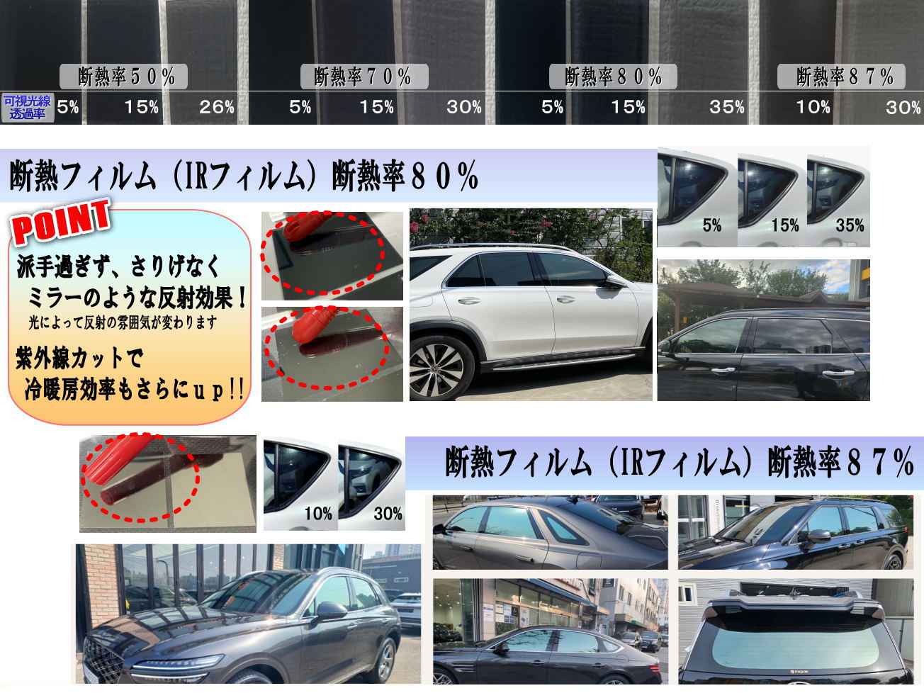 楽天市場】カーフィルム カット済み ハチマキ クラウンセダン S20
