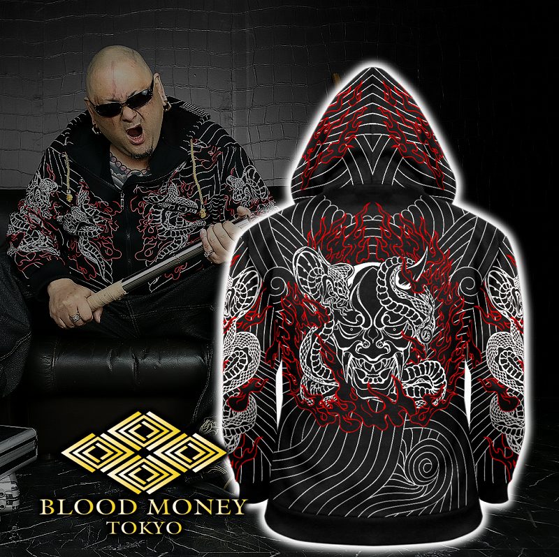 楽天市場】パーカー メンズファッション BLOOD MONEY TOKYO MBT-21011