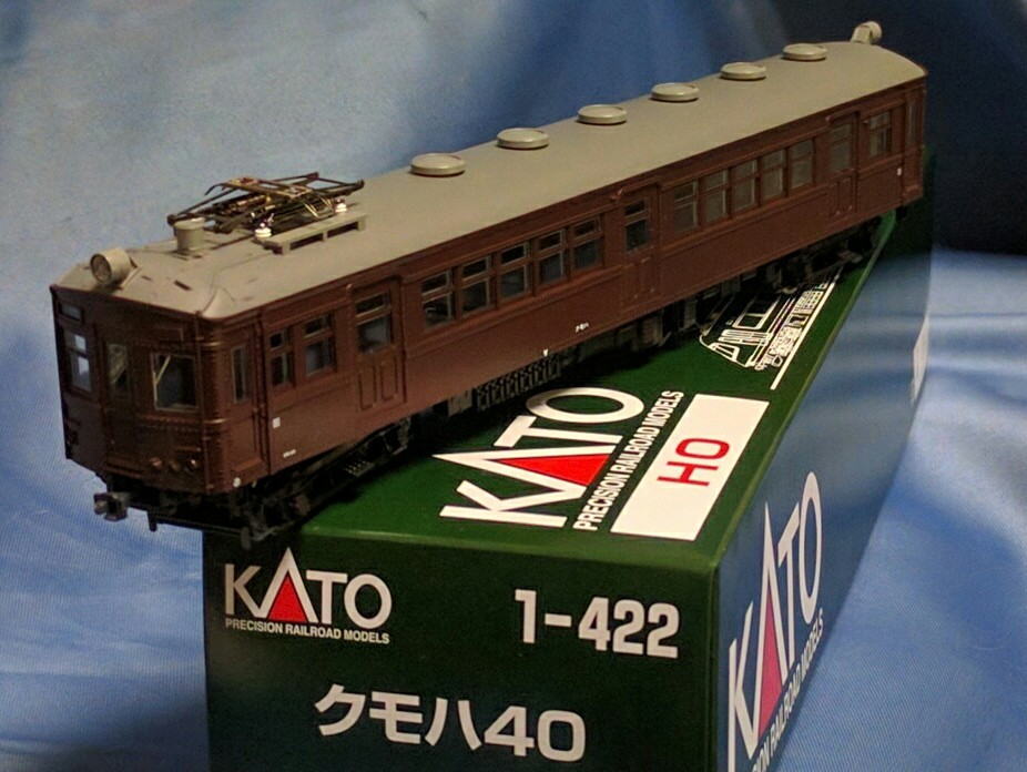 楽天市場】KATO 1-422 クモハ40 両運転台 車 M車 旧国電 HOゲ-ジ