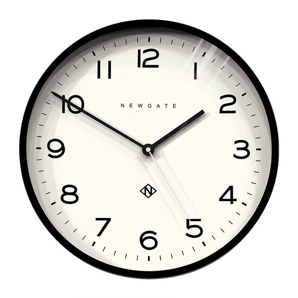 希少 NEWGATE 50年代スタイル 掛け時計 ニューゲート◇Newgate GWL12MK◇50代のスタイル掛け時計 (白黒)◇50s