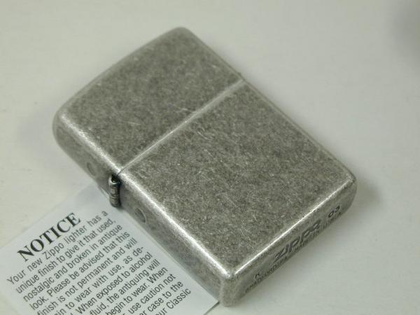 楽天市場】ジッポーライター： Zippo アンティーク シルバー 【Antique