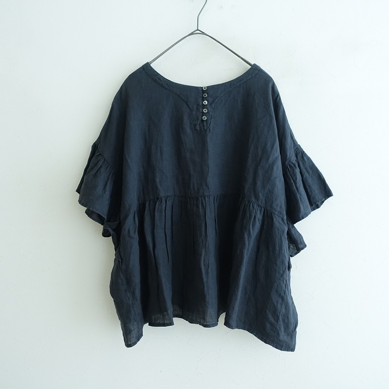 楽天市場】【2024/定価2.4万】ネストローブ nest Robe リネンラッフル