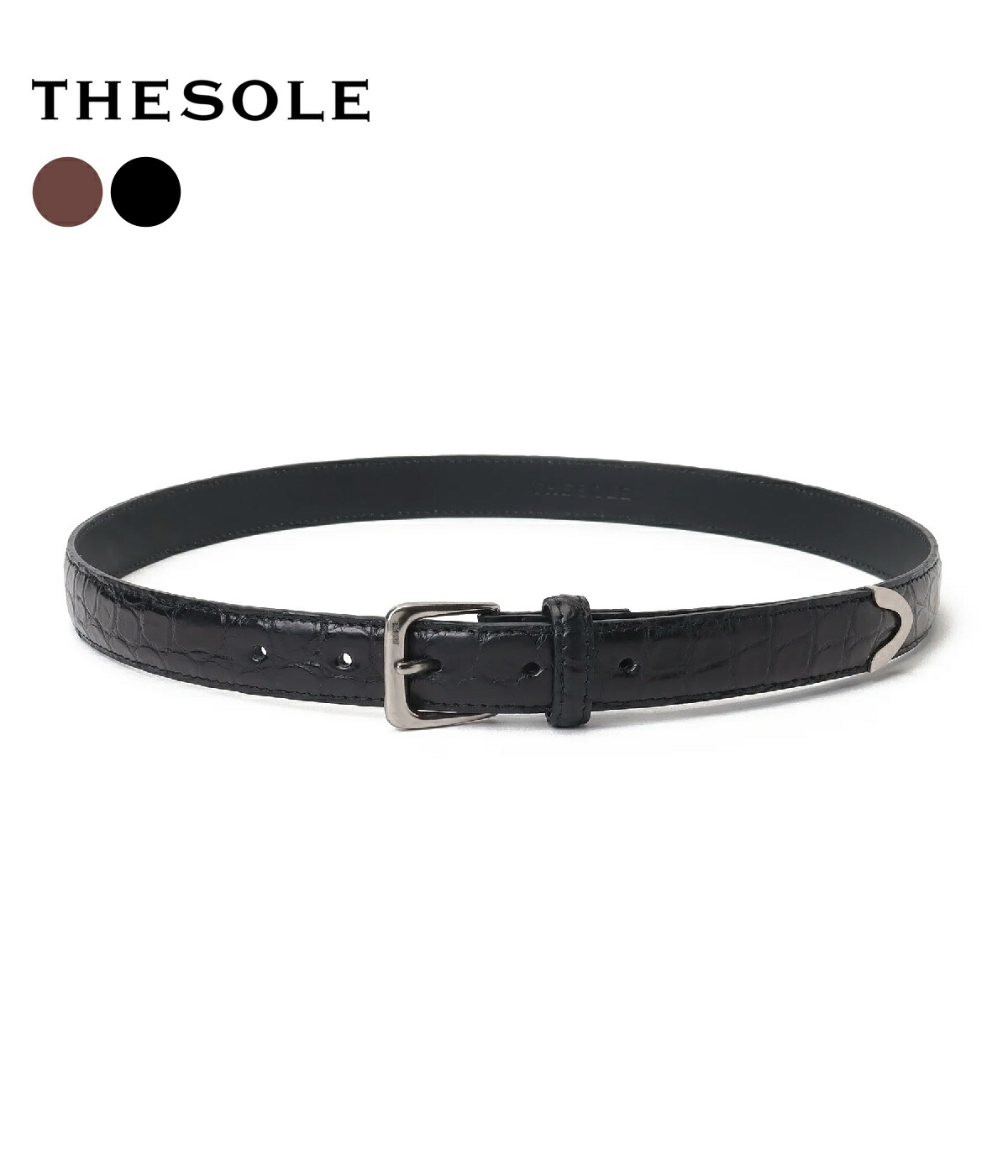 楽天市場】【取り寄せ商品】【THE SOLE|ザソール】クロコダイル