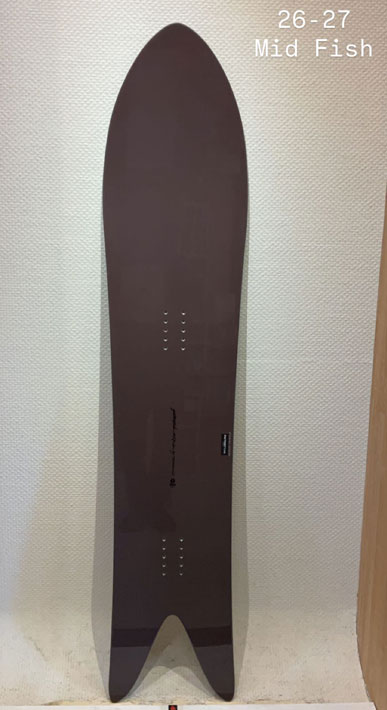 楽天市場】[予約商品] 26-27 GENTEMSTICK ゲンテンスティック MID FISH