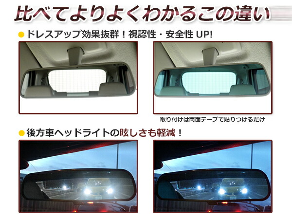 楽天市場】【メール便送料無料】アルトワークス ブルーレンズミラー