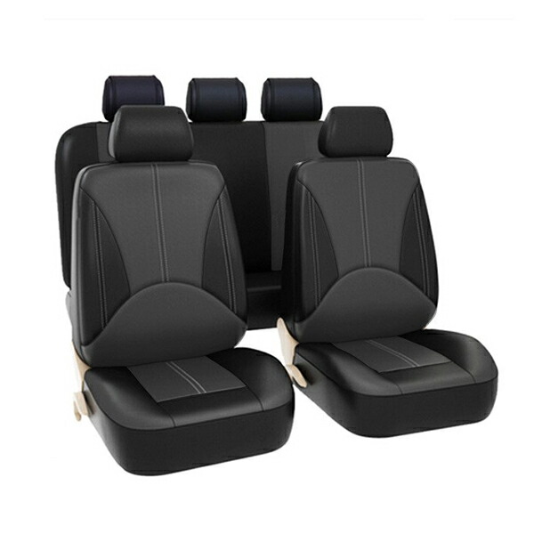 楽天市場】【送料無料】 シートカバー ホンダ N-BOX JF1 グレー 5席