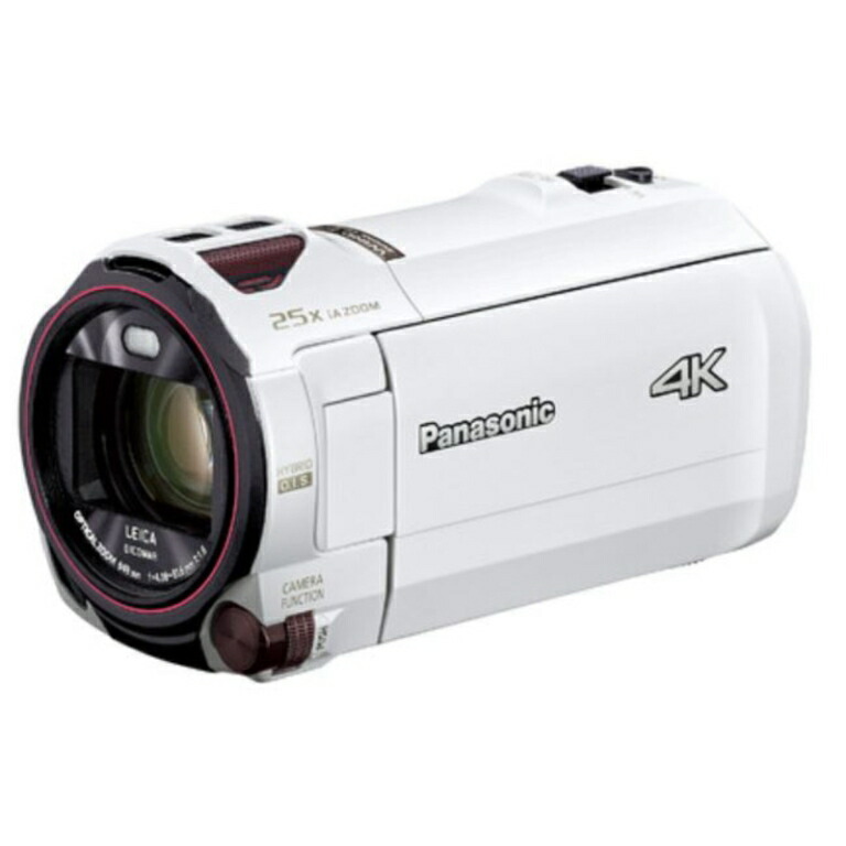 楽天市場】Panasonic ﾃﾞｼﾞﾀﾙ4Kﾋﾞﾃﾞｵｶﾒﾗ 箱難有 HC-VX992MS-W ﾎﾜｲﾄ
