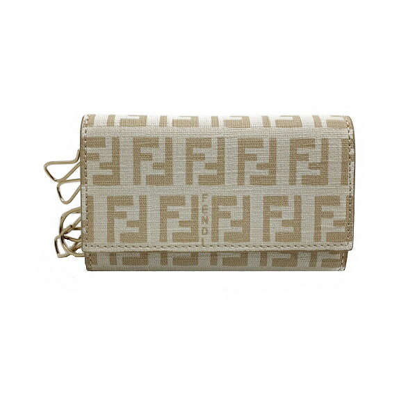 楽天市場】◇フェンディ FENDI◇ キーケース/6本用/ズッキーノ柄/PVC