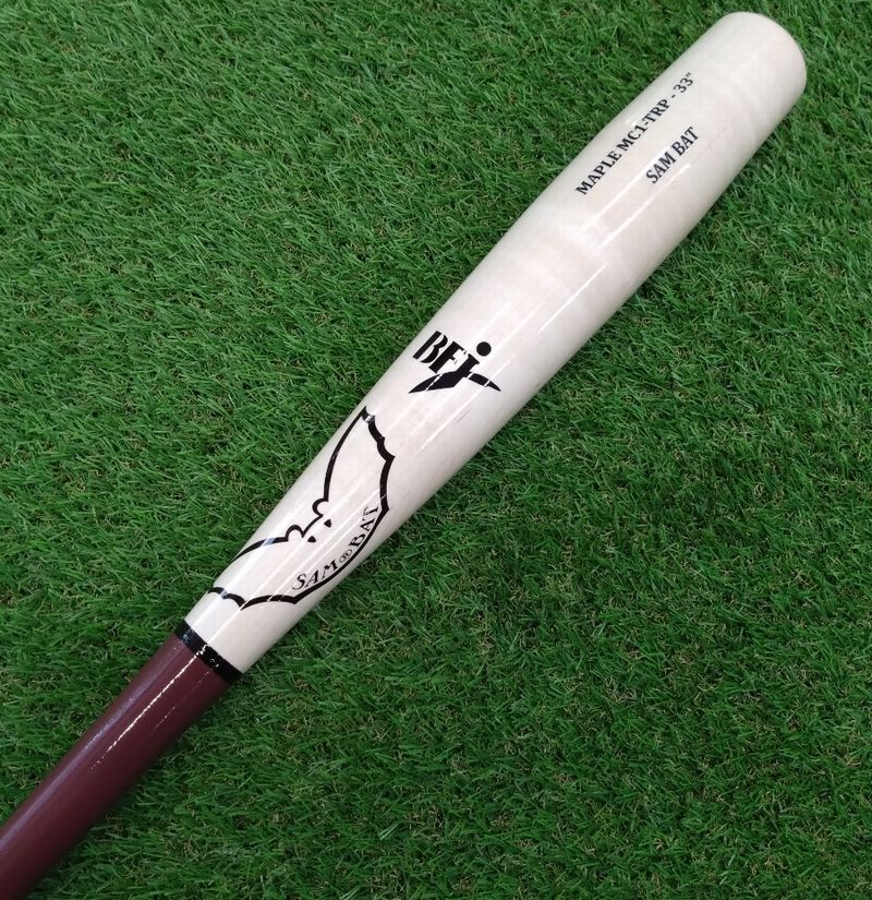 SAM BAT 32.5インチ 硬式木製バット MLB選手愛用 SAM BAT 32.5インチ