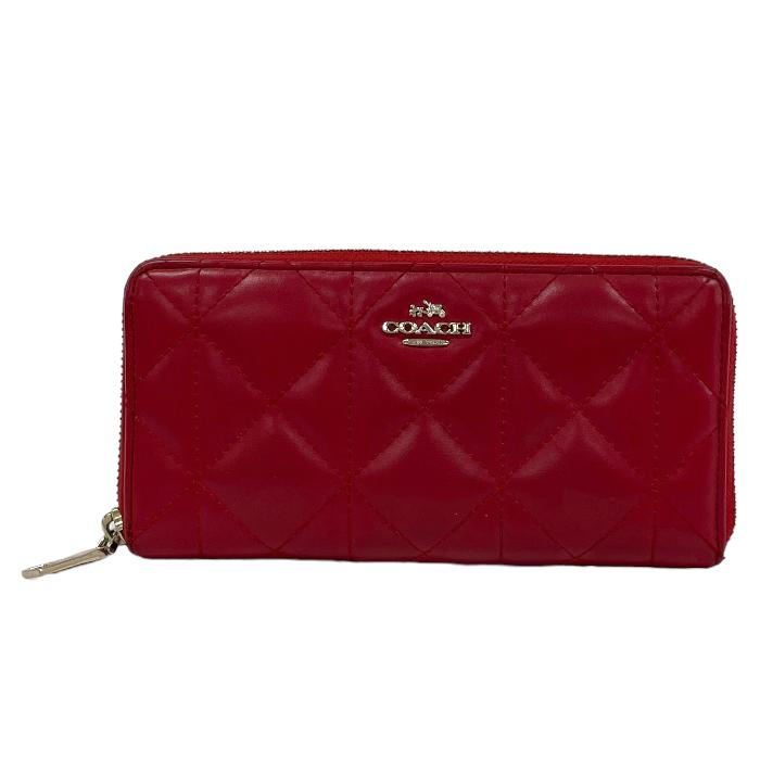 楽天市場】コーチ COACH ジップアラウンド ウォレット レザー
